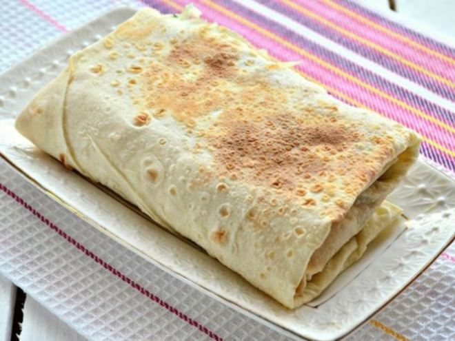 Рецепт домашнего рулета с курицей