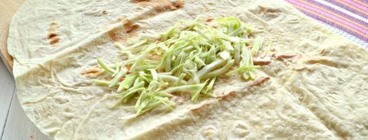 домашний рулет с курицей. Шаг 2