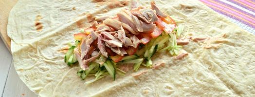 домашний рулет с курицей. Шаг 4