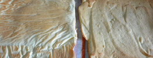 двойной бисквитный рулет с джемом. Шаг 7