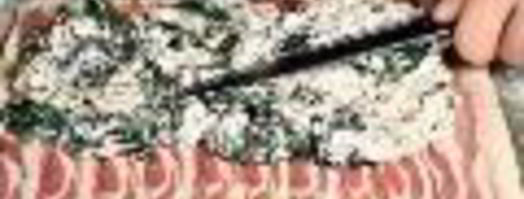 картофельный рулет со шпинатом и беконом. Шаг 4