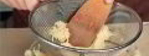 картофельный рулет со шпинатом. Шаг 2