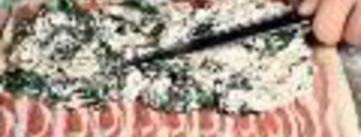 картофельный рулет со шпинатом. Шаг 4