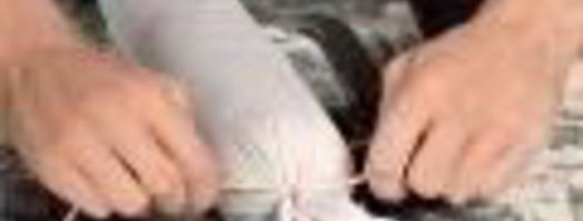 картофельный рулет со шпинатом. Шаг 5