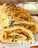 Картофельный рулет