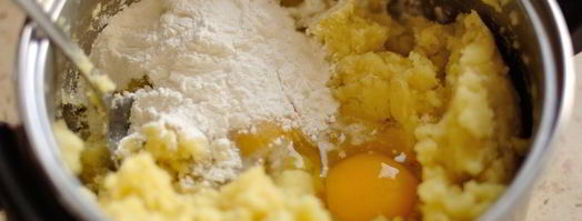 картофельный рулет. Шаг 5