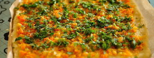 картофельный рулет. Шаг 7