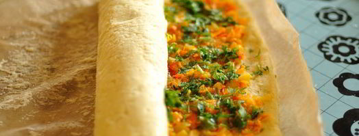 картофельный рулет. Шаг 8