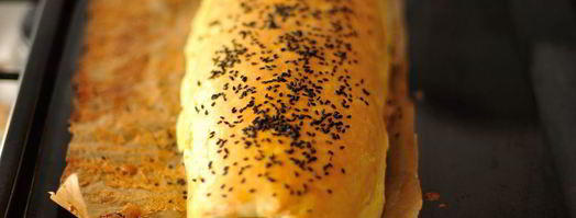 картофельный рулет. Шаг 10