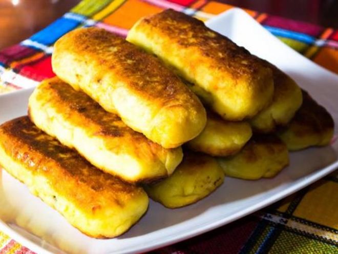 Рецепт картофельных рулетов с мясным фаршем