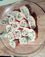 Крабовые рулетики с рисом