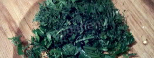 крабовые рулетики с рисом. Шаг 5