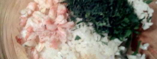 крабовые рулетики с рисом. Шаг 6