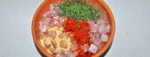 куриный рулет мраморный. Шаг 2