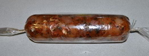 куриный рулет мраморный. Шаг 5