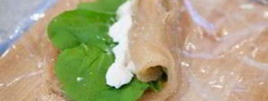 куриный рулет с сыром и рукколой. Шаг 2