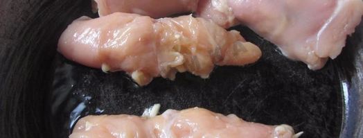 куриный рулет с сыром и яблоком. Шаг 6