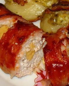 Куриный рулет с сыром