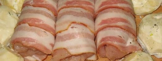 куриный рулет с сыром. Шаг 4