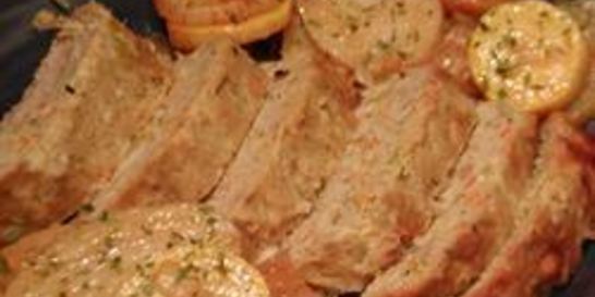 Куриный рулет в рукаве