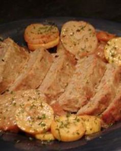 Куриный рулет в рукаве