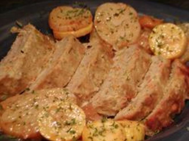 Рецепт куриного рулета в рукаве