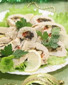 Куриный рулет