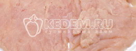 куриный рулет. Шаг 4