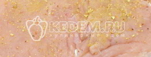 куриный рулет. Шаг 5