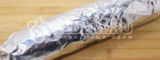 куриный рулет. Шаг 7