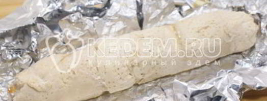 куриный рулет. Шаг 8