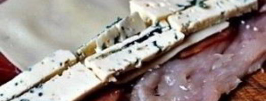 куриные рулетики с ветчиной и сыром. Шаг 3