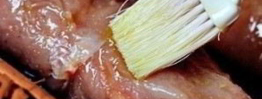 куриные рулетики с ветчиной и сыром. Шаг 6