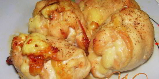 Куриные рулетики