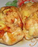 Куриные рулетики