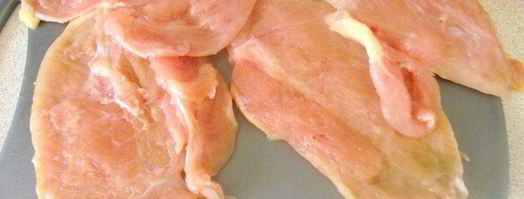 куриные рулетики. Шаг 2