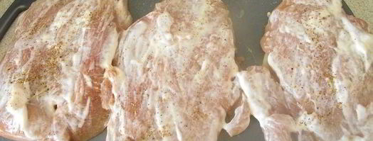 куриные рулетики. Шаг 3