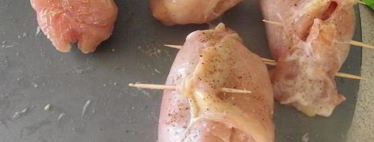 куриные рулетики. Шаг 5