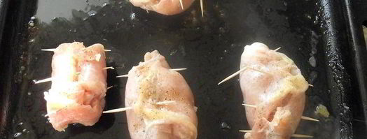 куриные рулетики. Шаг 6