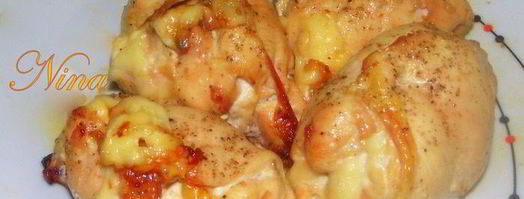 куриные рулетики. Шаг 7