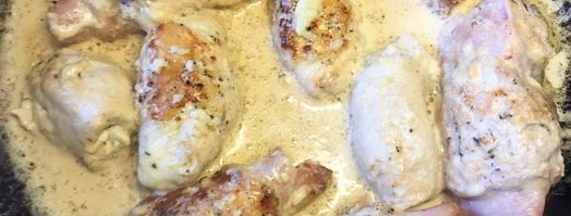 куриные рулеты с ветчиной и сыром. Шаг 4