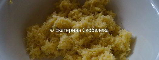 мекленбургский картофельный рулет с начинкой из мяса и зелени. Шаг 2