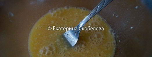 мекленбургский картофельный рулет с начинкой из мяса и зелени. Шаг 3