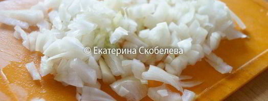 мекленбургский картофельный рулет с начинкой из мяса и зелени. Шаг 5