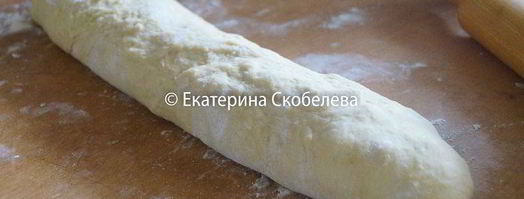 мекленбургский картофельный рулет с начинкой из мяса и зелени. Шаг 10