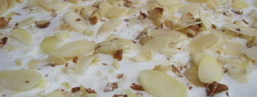 меренговый рулет с клубникой. Шаг 4