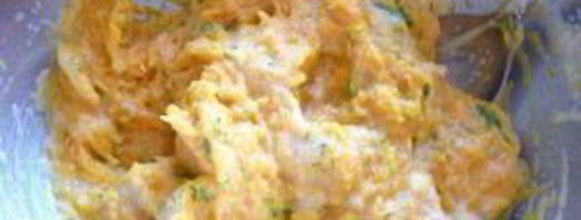 морковный рулет. Шаг 3