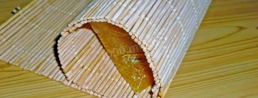 мраморный рулет из курицы. Шаг 12