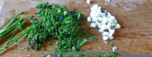 мраморный рулет из курицы. Шаг 3