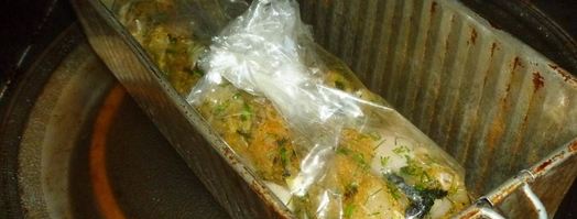 мраморный рулет из курицы. Шаг 8